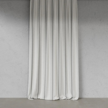 Ύφασμα Γάζα 'Rex' με Ριγέ Μοτίβο διαθέσιμο σε 3 Αποχρώσεις